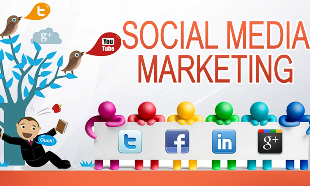 Digital Marketing - Social Media Marketing (Tiếp thị truyền thông xã hội) tiếp cận nhanh chóng đến khách hàng mục tiêu.