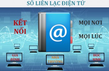 Dịch vụ sổ liên lạc điện tử